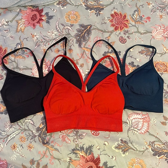 Gymshark - Sweat Seamless (x3) LIKE NEW - Picture 2 of 4